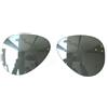 Ray-Ban Ray Ban 8041 58 Lenti di Ricambio Specchio Argento