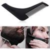 TrAdE Shop Traesio PETTINE BARBA MODELLA BAFFI BASETTE MODELLA REGOLA ACCORCIA RIFINISCE BARBIERE