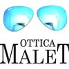 Ray-Ban Ray Ban 8041 55 Lenti di Ricambio Specchio Blu