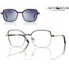 centro style CENTROSTYLE F0608 198 52 mm occhiale vista donna + CLIP sole polar