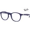 Ray-Ban RAY BAN RB 7166 5207 cal. 51 mm occhiale da vista unisex "LITE FORCE"
