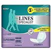 Lines Specialist 4 X PANNOLONI SAGOMATI LINES SPECIALIST per Adulti Super Maxi incontinenza