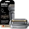 Braun Series 9 96M Testina di Ricambio per Rasoio Elettrico Uomo 9+ Pro Braun