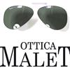 Ray-Ban Ray Ban 3025 62 Aviator Lenti di Ricambio Verde Polarizzato