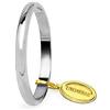 Unoaerre Fede Nuziale Unoaerre Francesina 3 Grammi Oro Bianco 18 kt