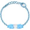 Morellato BRACCIALE DONNA MORELLATO COLOURS,3 CHARMS,SABZ143,ORSACCHIOTTI,GUFETTO,AZZURRO