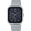 Casio Orologio Uomo CASIO MTP-M305M-1AVER Bracciale Acciaio Nero Classico VINTAGE