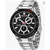 Sector Orologio Sector 270 Uomo Acciaio Cronografo Quadrante Nero _R3273778002