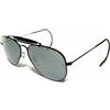 Ray-Ban Ray Ban 3030 58 Outdoorsman Cobra - Remix Personalizzato - Nero/Specchio Argento