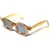 SWATCH 601 FIRE ON EYES GOLD ORO VINTAGE SUNGLASSES LIMITED EDITION RARE RARO