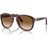 Persol PO 649 - 24/51 - Occhiali da Sole - Havana/Marrone Sfumato