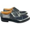 DOUGLAS scarpe stringate in pelle blu