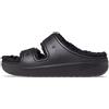 CROCS Classic Cozzzy Sandal con pelliccetta FW COLLECTION