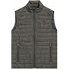 ARMANI JEANS gilet uomo piuma d'oca 100 grammi grigio