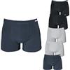 Superga Pack 6 Paia Boxer / Slip SUPERGA Cotone Elasticizzato Art.363/663