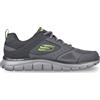 Skechers SCARPE SKECHERS TRACK - SYNTAC TG 43 COD 232398-CHAR - 9M [US 10 UK 9 CM 28]