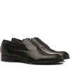 pawelk's Scarpe stringate PAWELK'S rex nere in pelle