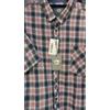 PETER GRIBBY Lino/Camicia Cotone Manica Corta PS18114 2XL3XL4XL5XL6xl7xl8xl
