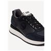 Colmar Sneakers donna TRAVIS PUNK nera laminata