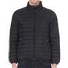 ARMANI JEANS piumino uomo piuma d'oca 100 grammi nero