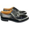 DOUGLAS scarpe stringate in pelle nere