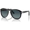 Persol PO 649 - 95/S3 - Occhiali da Sole - Nero/Blu Sfumato Polarizzato