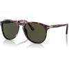 Persol PO 9649S 55 24/31 Occhiali da Sole Havana/Verde