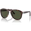 Persol PO 649 - 24/31 - Occhiali da Sole - Havana/Verde