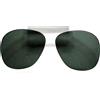 Persol Lenti Ricambio Persol 9714 55 58 Verde Polarizzato