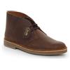 Clarks SCARPE UOMO CLARKS DESERT BOOTS EVO POLACCHINO MARRONE PELLE CERATA