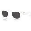 Ray-Ban Ray Ban 4940 Wayfarer Puffer - 47 671/87 - Occhiali da Sole - Bianco/Black