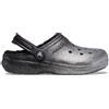 CROCS Classic Glitter Lined Clog sabot con pelliccetta FW COLLECTION