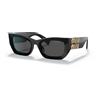 Miu Miu 09WS - 53 1AB5S0 - Occhiali da Sole - Nero/Grigio Scuro