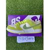 Nike SB Dunk Low Green Apple 42.5 EU - 9 US - Verde