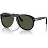 Persol PO 649 - 56 95/31 - Occhiali da Sole - Nero/Verde