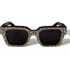 Off-White Off White OERI126 Virgil - 50 7607 - Sunglasses - Nero Oro/Grigio Scuro