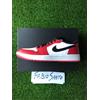 Jordan 1 Retro Low Golf Chicago 42.5 EU - 9 US - Rosso Bianco Nero