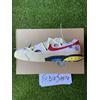 Nike Blazer Low Off-White University Red White 44.5 EU - 10.5 US - Rosso Bianco