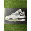 Jordan 4 Retro Seafoam 38.5 EU - Verde Nero Bianco