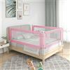 vidaXL Sponda Letto di Sicurezza per Bambini in Tessuto Misure/Colori Diversi vidaXL