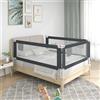 vidaXL Sponda Letto di Sicurezza per Bambini in Tessuto Misure/Colori Diversi vidaXL