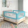 vidaXL Sponda Letto di Sicurezza per Bambini in Tessuto Misure/Colori Diversi vidaXL