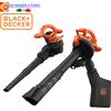 BLACK+DECKER Aspiratore Soffiatore Trituratore 3 Funzioni BALCK+DECKER 2600W 40L BEBLV260