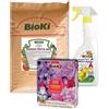 Bioki Kit con prodigio frutta + Concime gerani + sapone x limoni ed agrumi, offerta
