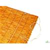 TENDA CANNUCCE NATURALE ARELLA VENTANA CON CARRUCOLA CM.150X300 FINESTRA PORTA