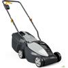 TOSAERBA A BATTERIA LITIO RASAERBA ALPINA 20V. 4AH CM.30 AL13020LI 3 ALTEZZE