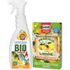 Bioki Concime limone 900 g e protettivo malattie 650 ml specifico per limoni ed agrumi