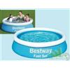 Bestway PISCINA ROTONDA TONDA ANELLO 183X51H CM BESTWAY 57392 AUTOPORTANTE GONFIABILE