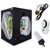Idrogrow Kit Coltivazione Peperoncino Pepper Box 120 con 2 Lampade CFL da 300W
