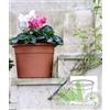 Senza marca,generico VASO FIORI ROTONDO CILINDRICO TELCOM DIANA DIAM. 60 CM H45 ESTERNO PLASTICA